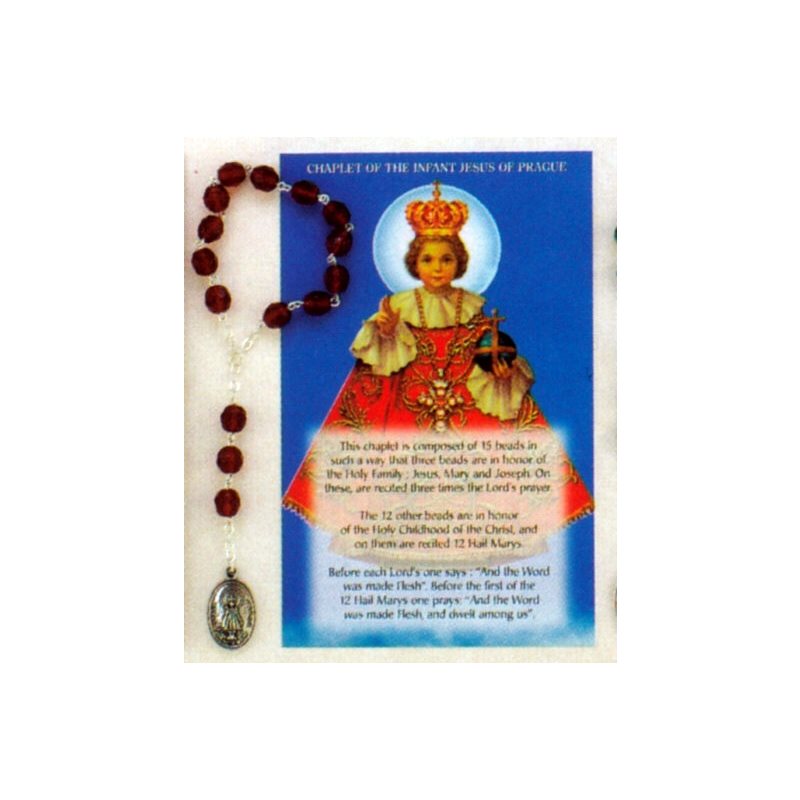 Jesus of Prague Rosary with prayer Jesus of Prague Rosary with prayer
