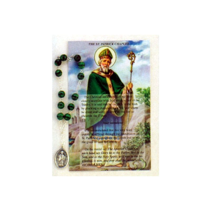 Saint Patrick Rosary with prayer Saint Patrick Rosary with prayer