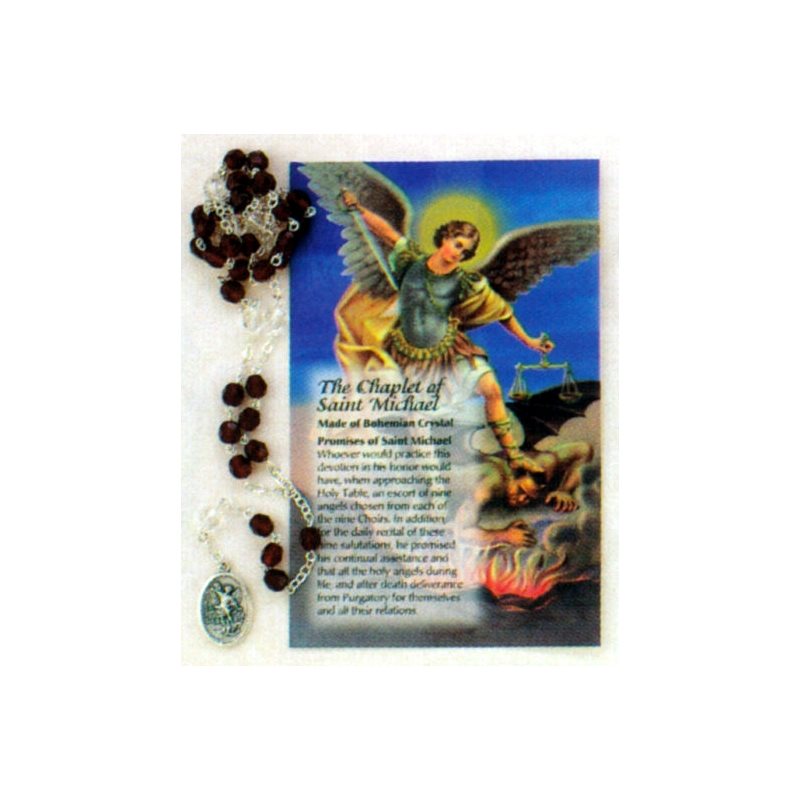 Saint Michael Rosary with prayer Saint Michael Rosary with prayer