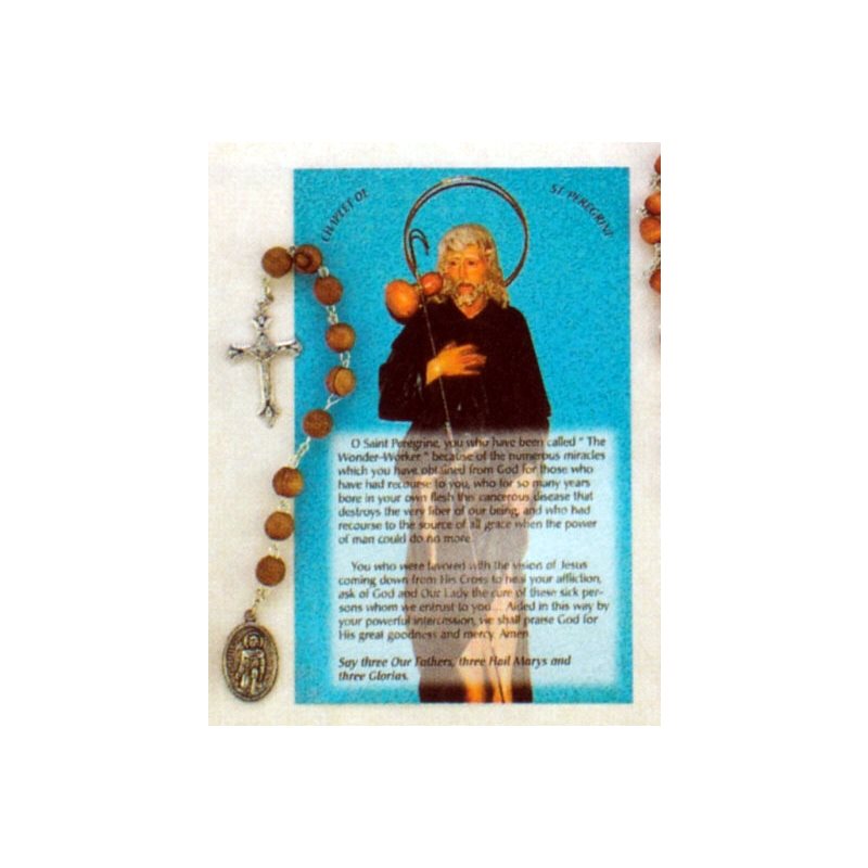 Saint Peregrine Rosary with prayer Saint Peregrine Rosary with prayer