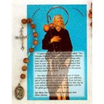 Saint Peregrine Rosary with prayer Saint Peregrine Rosary with prayer