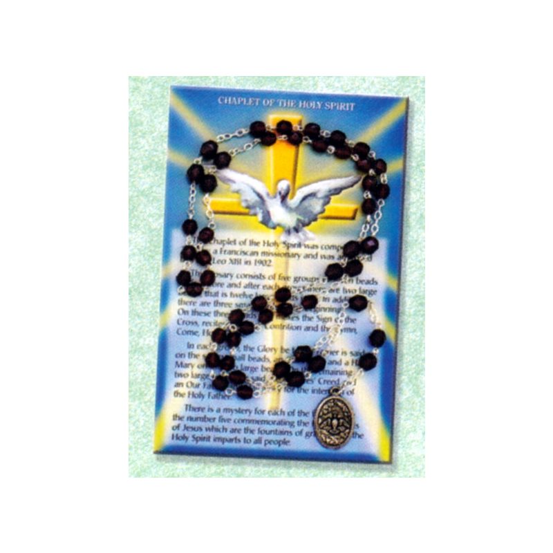 Holy Spirit Rosary with prayer Holy Spirit Rosary with prayer