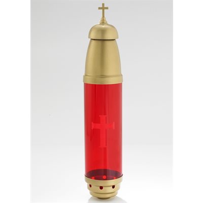 Gold Tone Cemetery Light, 18.75" (47.6 cm) Ht.
