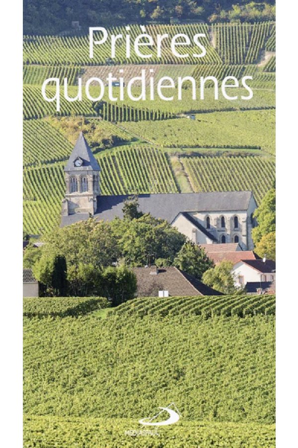 Prières quotidiennes, Format 8 x 14 cm