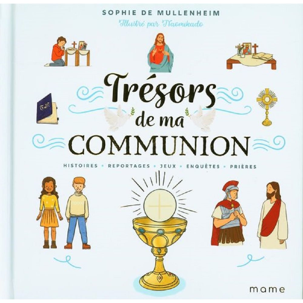 Trésors de ma communion, French Trésors de ma communion, French