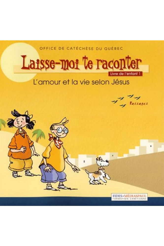 Laisse-moi te raconter - vol.1 - livre de l'enfant Laisse-moi te raconter - vol.1 - livre de l'enfant