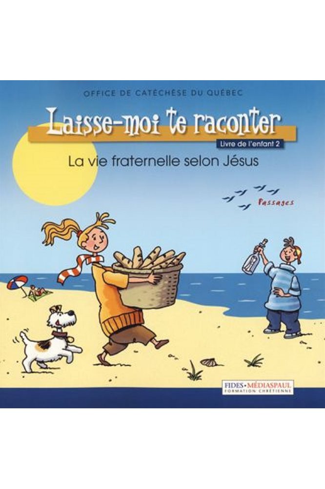 Laisse-moi te raconter - vol.2 - livre de l'enfant Laisse-moi te raconter - vol.2 - livre de l'enfant