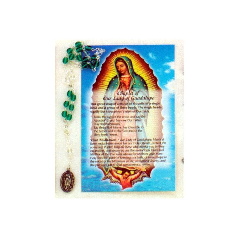 Our Lady Guadeloupe Rosary with prayer Our Lady Guadeloupe Rosary with prayer