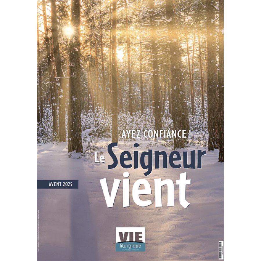 Affiche Avent et temps de Noël 2025 / un