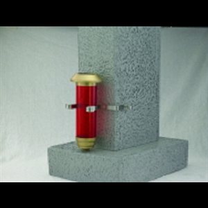Headstone Bracket for Cemetary Lamp