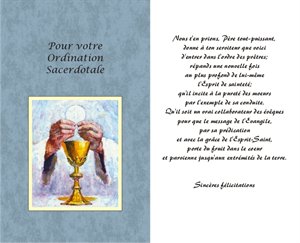 Carte Ordination Sacerdotale 5 25 X 8 5 13 3 X 21 6 Cm Carte Ordination Sacerdotale 5 25 X 8 5 13 3 X 21 6 Cm