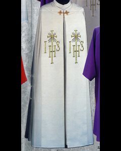 Chape #220 (4 couleurs liturgiques disponibles)