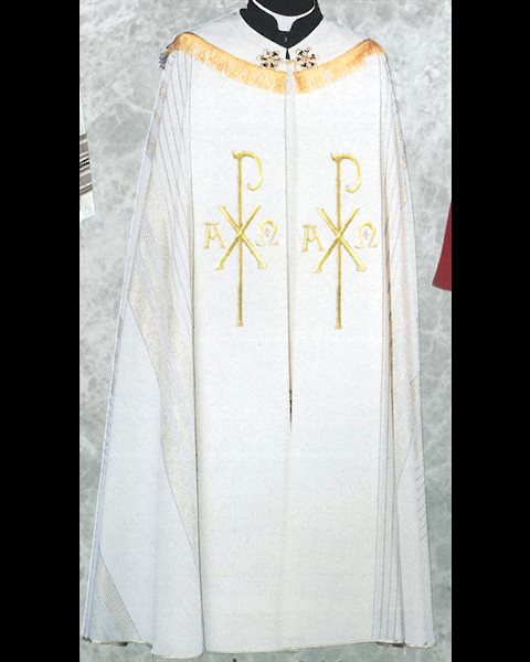Cope #391 (4 liturgical colors available)