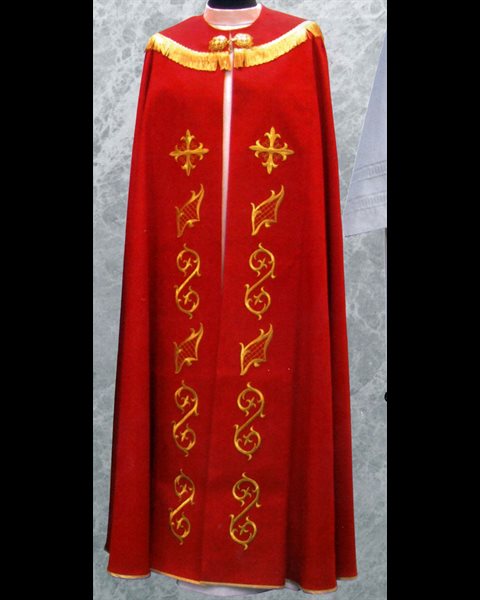 Cope #640 (4 liturgical colors available)