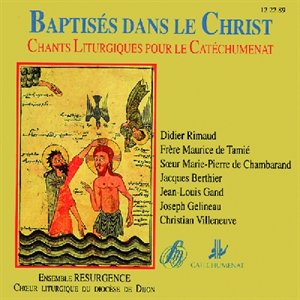 CD Baptisés dans le Christ