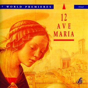 CD 12 Ave Maria