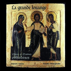 CD La Grande Louange