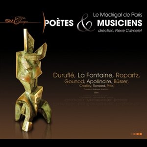 CD Poètes et musiciens