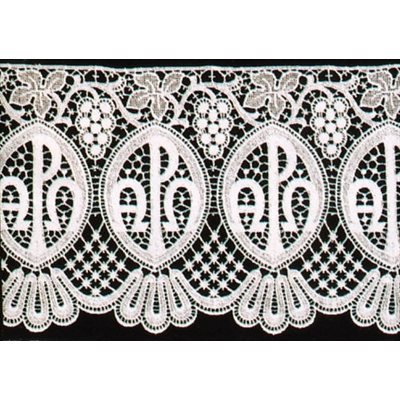 Embroidered Lace #780 / yard (6 3 / 4" wide)