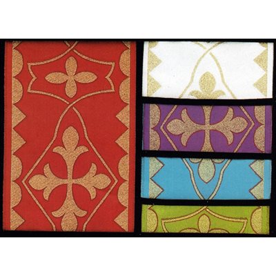 Galloon 7" (17.87 cm) #1006 Metallic / yard