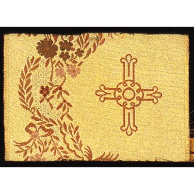 Galloon 7" (17.8 cm) #5716 metallic / yard