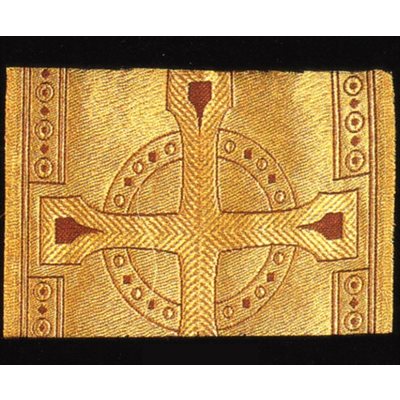 Galloon 7" (17.8 cm) #5781 metallic / yard