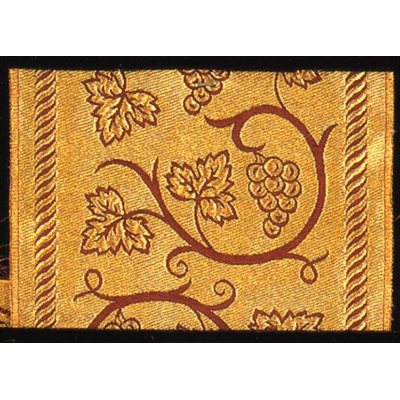 Galloon 7" (17.8 cm) #5861 metallic / yard