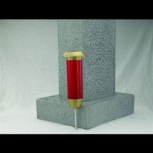 Headstone Bracket for Cemetary Lamp