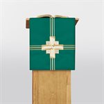 Voile d'ambon ou lutrin 16" x 52" (41 x 132 cm), ens de 5