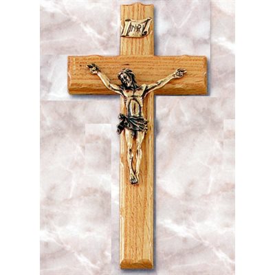 Crucifix 8''