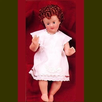 Wax Infant Jesus 14" Wax Infant Jesus 14"