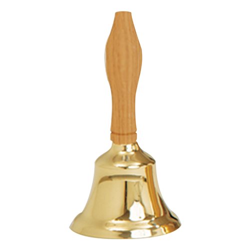 Cloche en laiton poli 2.5'' Dia. x 5'' Ht. (6.3 x 12.7 cm)