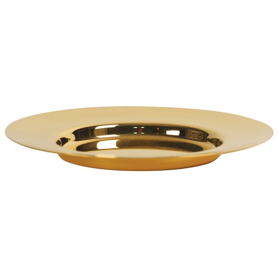 Well Paten, 5 3 / 4" Dia., 24K Gold Plated
