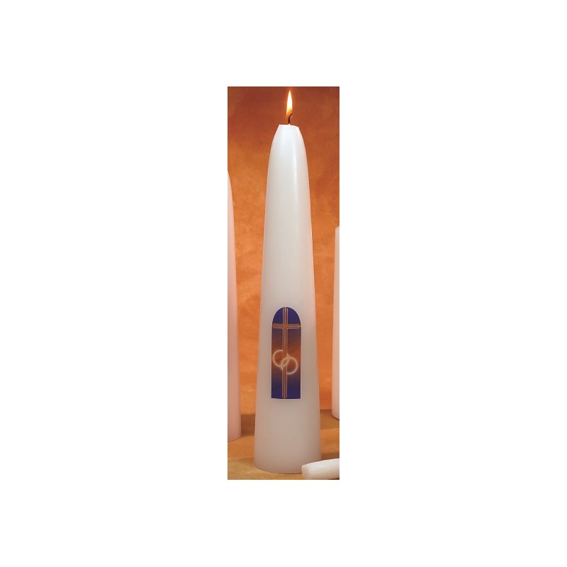 Wedding candle 2 3 / 4" x 14"