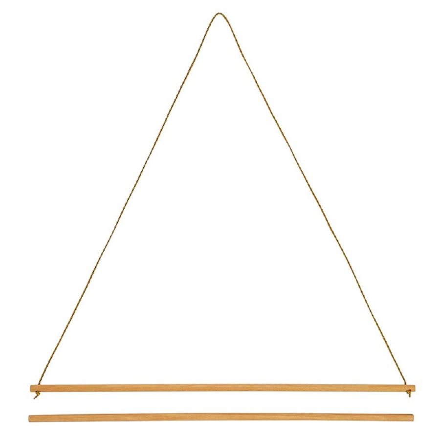 Support de bannière en bois pour bannières de 36" (91.45 cm)