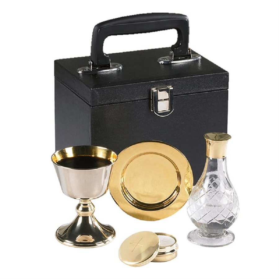 Travel Mass Kit, Vinyl Case: 6 1 / 2 x 5 1 / 4" H