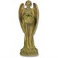 Statue Ext. Ange avec panier 26" (66 cm) Ht. en FDV Statue Ext. Ange avec panier 26" (66 cm) Ht. en FDV