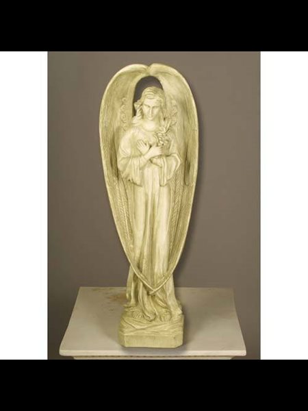 Statue Ext. Ange Calabria 27" (69 cm) Ht. en FDV Statue Ext. Ange Calabria 27" (69 cm) Ht. en FDV