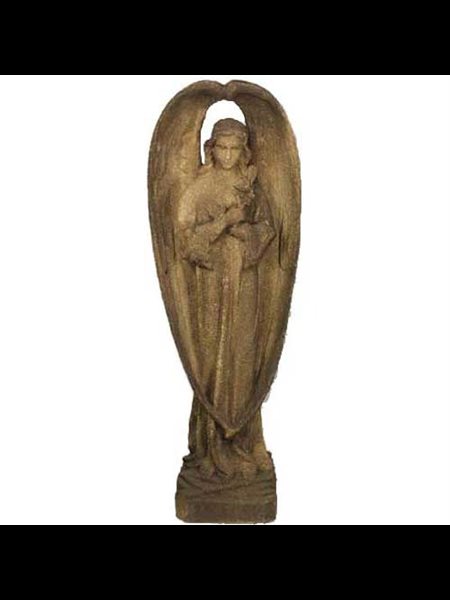 Fiberglass Outdoor Calabria Angel, 27" (69 cm) Ht. Fiberglass Outdoor Calabria Angel, 27" (69 cm) Ht.
