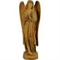 Fiber Stone Outdoor Statue Chapel Angel Praying, 25" Ht. Fiber Stone Outdoor Statue Chapel Angel Praying, 25" Ht.