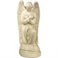Fiberglass Outdoor Statue Mischievious Angel, 21" (53 cm) H Fiberglass Outdoor Statue Mischievious Angel, 21" (53 cm) H