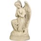 Fiberglass Outdoor Statue Mischievious Angel, 21" (53 cm) H Fiberglass Outdoor Statue Mischievious Angel, 21" (53 cm) H