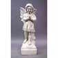 Fiberglass Outdoor Statue Angel in Prayer, 19" (48 cm) Ht. Fiberglass Outdoor Statue Angel in Prayer, 19" (48 cm) Ht.