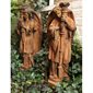 Fiber Stone Outdoor Statue Majestic Angel Guard, 27" / set 2 Fiber Stone Outdoor Statue Majestic Angel Guard, 27"  /  set 2