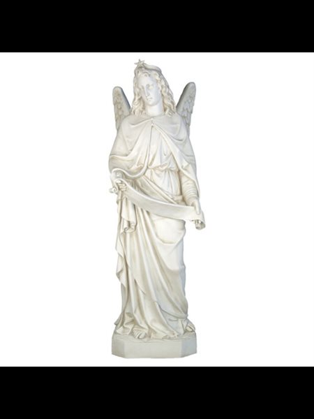 Statue Ext. Saint Gabriel Archange 58" (147 cm) Ht. en FDV Statue Ext. Saint Gabriel Archange 58" (147 cm) Ht. en FDV