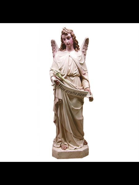 Statue Ext. Saint Gabriel Archange 58" (147 cm) Ht. en FDV Statue Ext. Saint Gabriel Archange 58" (147 cm) Ht. en FDV