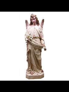Statue Ext. Saint Gabriel Archange 58" (147 cm) Ht. en FDV