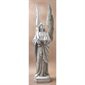 Fiberglass Cathedral Angel-Left Outdoor Statue, 89" Ht. Fiberglass Cathedral Angel-Left Outdoor Statue, 89" Ht.