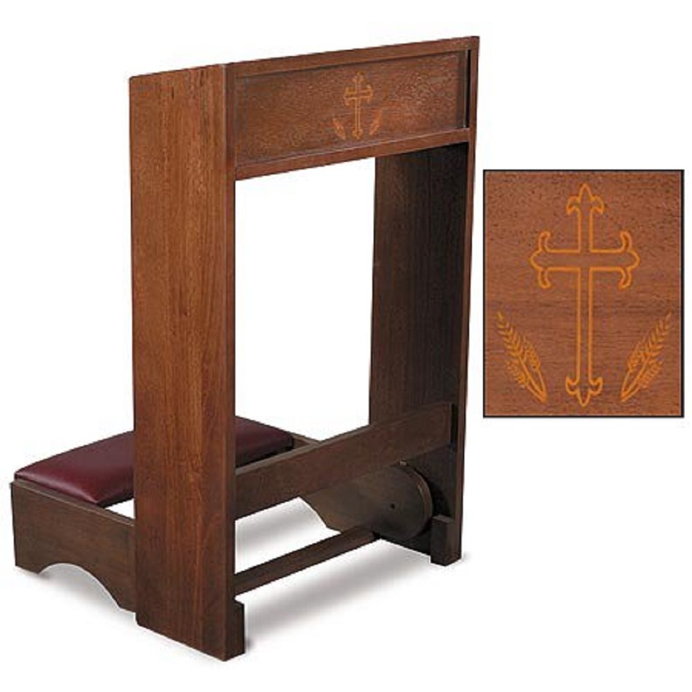 Silk-Screened Padded Folding Kneeler Silk-Screened Padded Folding Kneeler