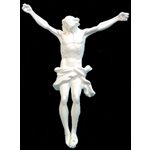 White Vinyl Composition Outdoor Corpus, 22'' (56 cm) White Vinyl Composition Outdoor Corpus, 22'' (56 cm)